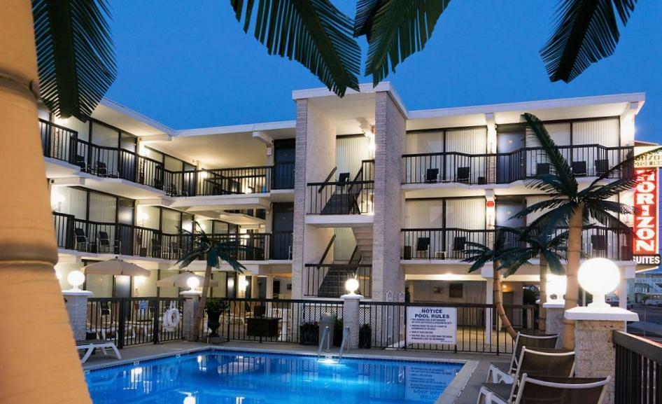 Horizon Motor Inn-Beach Block & Close To Morey'S Piers North Wildwood Eksteriør bilde