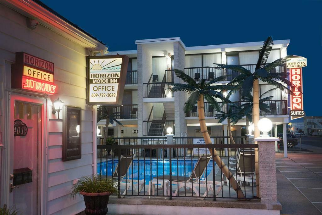 Horizon Motor Inn-Beach Block & Close To Morey'S Piers North Wildwood Eksteriør bilde